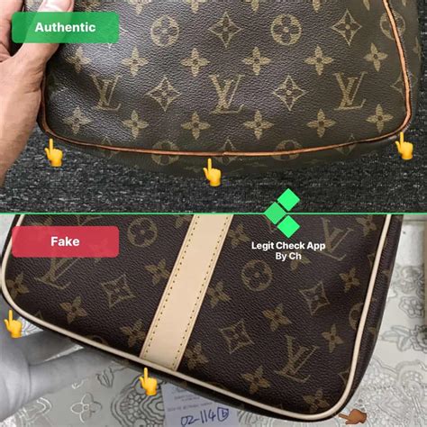 fake louie vuitton purses|check if louis vuitton is real.